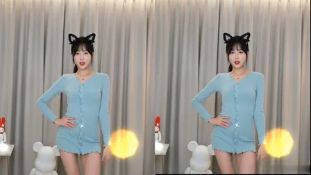 AfreecaTV主播布丁BJ푸딩2021年2月1日直播视频舞蹈剪辑145917